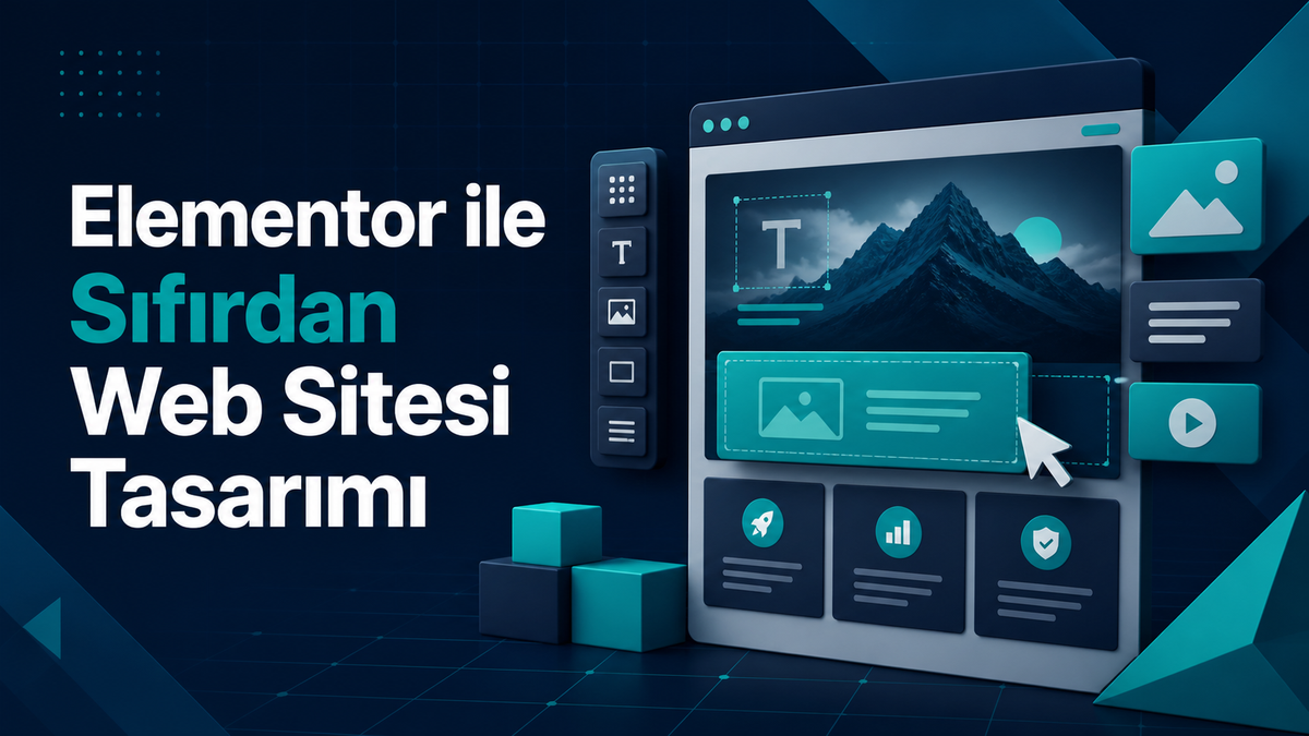 Elementor ile sıfırdan web sitesi tasarla